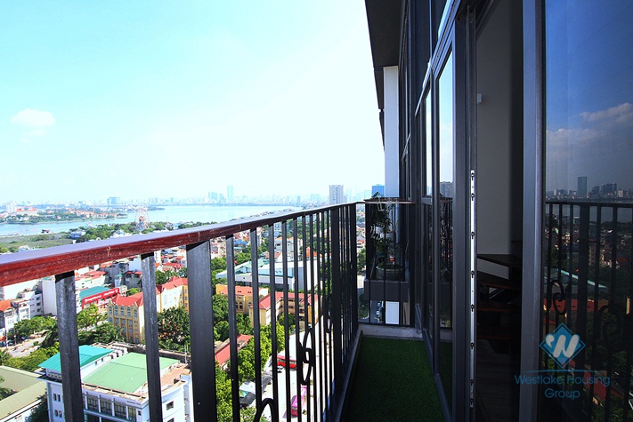 Luxury one bedroom apartment for rent in Pentsudio, Tay Ho district, Ha Noi